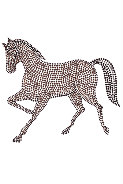 Brown Horse - Medium