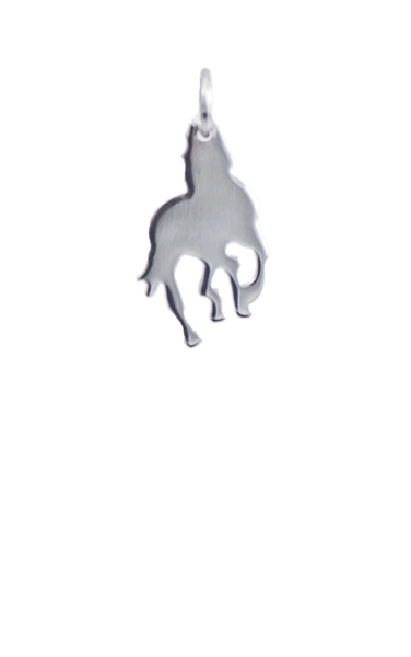 Silver Horse Head Charms