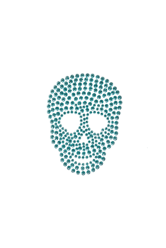 Skull Blue - Small
