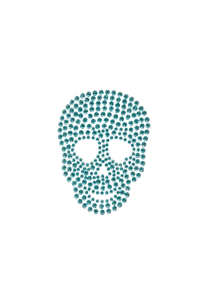 Skull Blue - Small