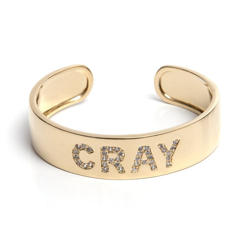 Cray Cuff - Gold