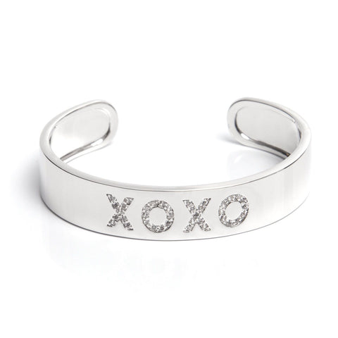 XOXO Cuff - Silver