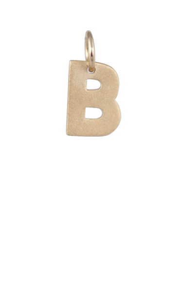 Tween Gift Ideas, Gold Block Letter B