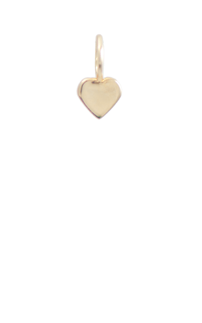 Mini Gold Charm - Heart