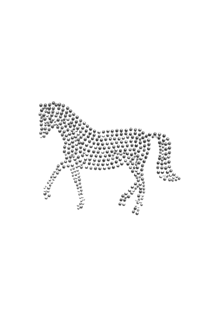 Horse Clear - Medium