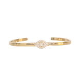 me.n.u Single Evil Eye Bracelet - Gold