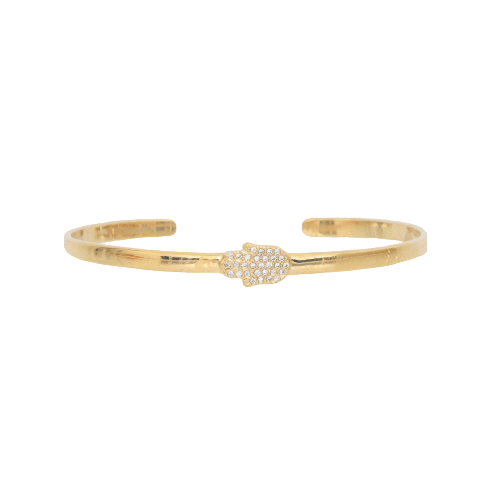 5 PCS Gold Bracelets for Women Teen Girls, 14K Real Gold Plated Adjustable  Cubic | eBay