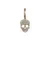 Mini Crystal Gold Charm