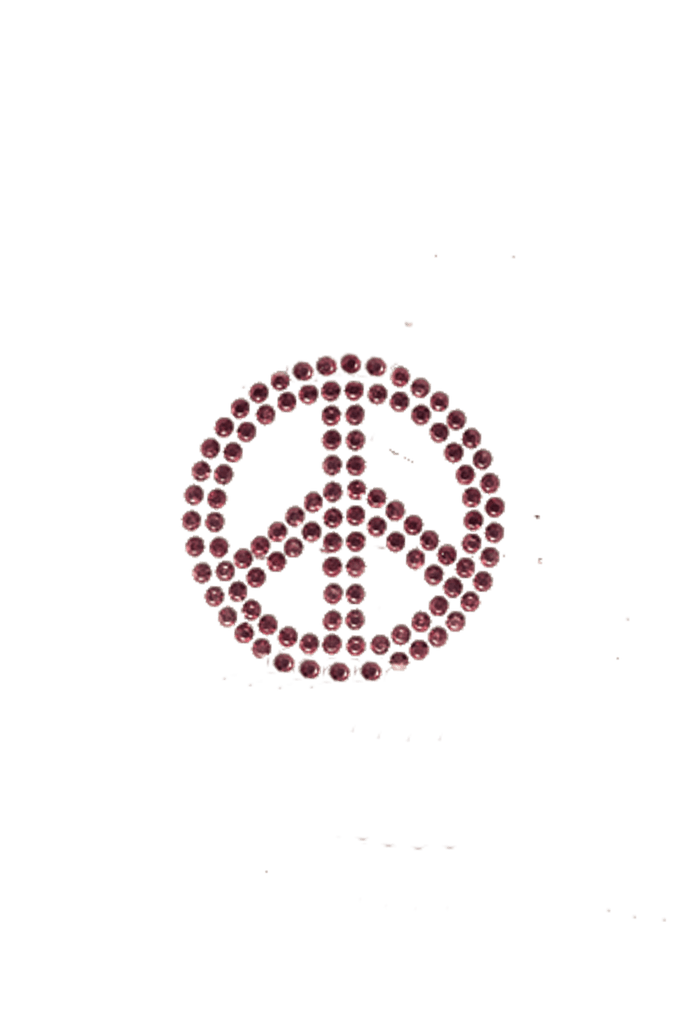 Peace Sign Pink - Small