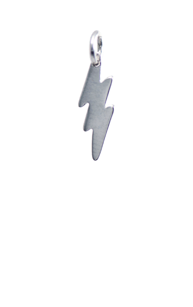 Silver Charm - Lightning Bolt