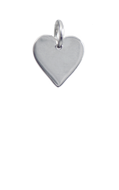 Silver Charm - Heart