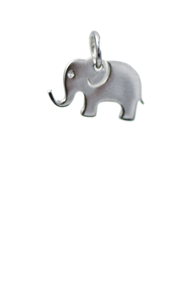 Silver Charm - Elephant