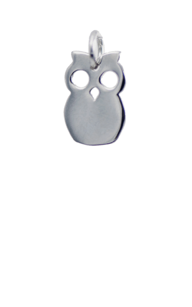 Silver Charm - Owl