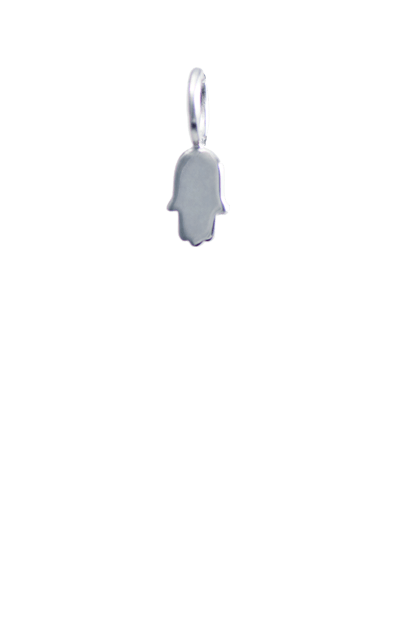 Mini Silver Charm - Hamsa