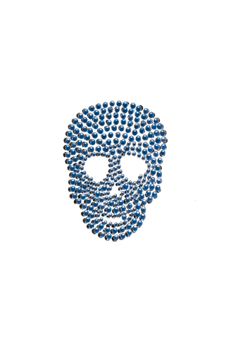 Skull Royal Blue - Small